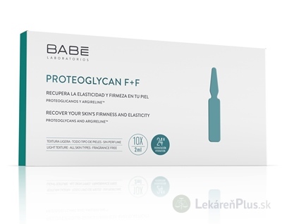 BABÉ PROTEOGLYKÁN F+F ROZTOK V AMPULKÁCH 10x2 ml