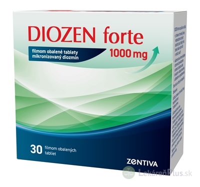 Diozen Forte tbl flm 1000 mg (blis.PVC/Al) 1x30 ks