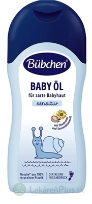BUBCHEN BABY OLEJ sensitiv 1x200 ml