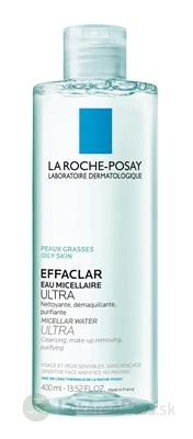 LA ROCHE-POSAY EFFACLAR MICELLAR ULTRA čistiaca voda (M2862404) 1x400 ml