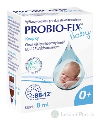 PROBIO-FIX baby kvapky 1x8 ml