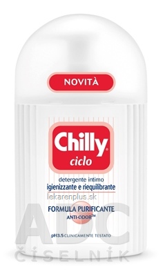 Chilly Ciclo gél na intímnu hygienu 1x200 ml