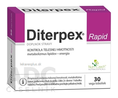 DITERPEX Rapid cps 1x30 ks