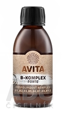 AVITA B-KOMPLEX FORTE fosfolipidový komplex 1x200 ml
