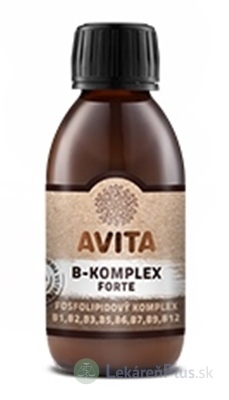 AVITA B-KOMPLEX FORTE fosfolipidový komplex 1x200 ml