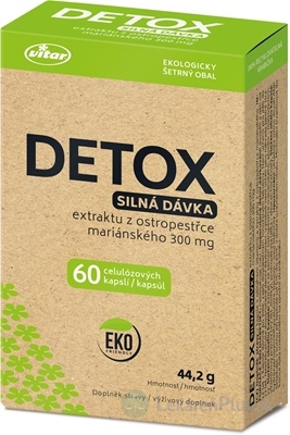 VITAR DETOX SILNÁ DÁVKA cps 1x60 ks