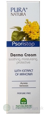 NH - Psoristop dermo krém s 10% extraktom z mahónie 1x75 ml