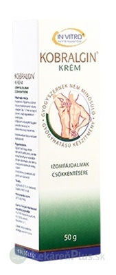 KOBRALGIN krém 1x50 g