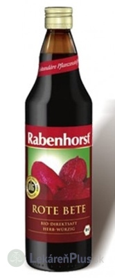 Rabenhorst Cviklová šťava Bio 1x750 ml