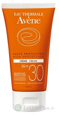 AVENE CRÈME SPF30 vysoká ochrana 1x50 ml