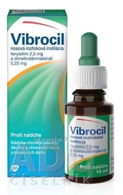 VIBROCIL int nao (fl.skl.) 15 ml