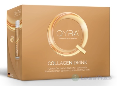 QYRA Intensive Care Collagen ampulky na pitie (á 25 ml) 1x21 ks