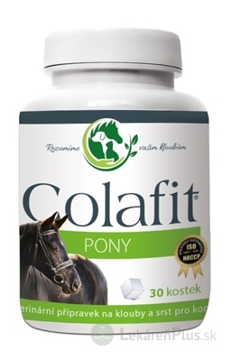 Colafit PONY kocky 1x30 ks