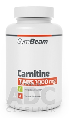 GymBeam Carnitine TABS 1000 mg tbl 1x100 ks