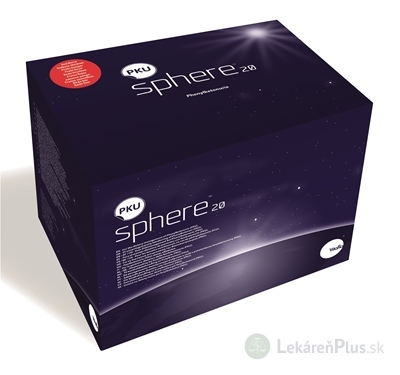 PKU Sphere 20 plv príchuť červeného bobuľového ovocia 30x35 g (1050 g)