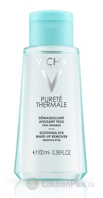 VICHY PURETE THERMALE Odličovač citlivých očí sensitiv 1x100 ml