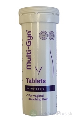 MULTI-GYN TABLETS tbl na pošvovú hygienu 1x10 ks