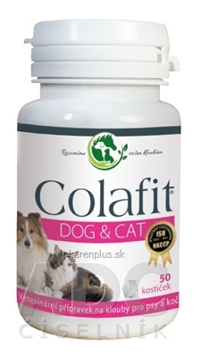 Colafit DOG & CAT kocky 1x50 ks
