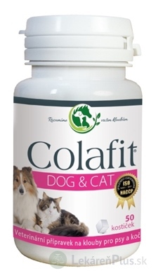 Colafit DOG & CAT kocky 1x50 ks