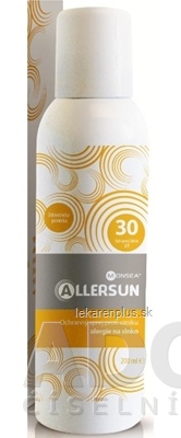 ALLERSUN ochranný sprej proti vzniku alergie 1x200 ml
