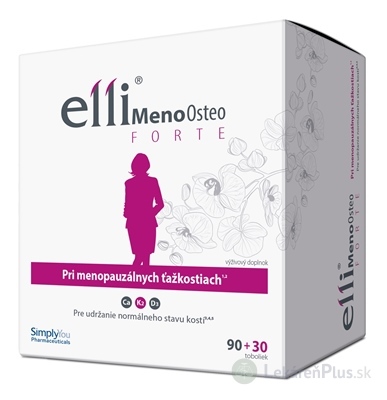 Elli MenoOsteo FORTE cps 90+30 zadarmo (120 ks)
