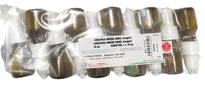 Liekovka IONISTER Sano hnedá 10 ml - FAGRON/K 1x10 ks