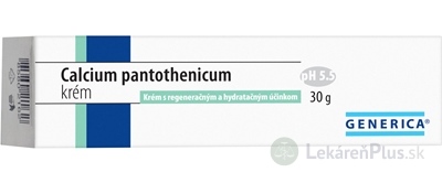 GENERICA Calcium pantothenicum krém 1x30 g