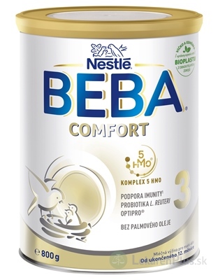 BEBA COMFORT 3 HM-O mliečna výživa pre batoľatá (od ukonč. 12 mesiacov) 1x800 g