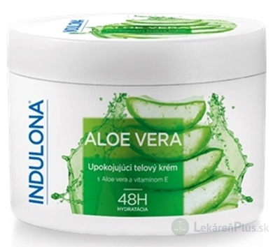 INDULONA Telový krém Aloe vera upokojujúci 1x250 ml