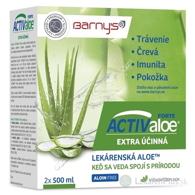 Barnys ACTIValoe FORTE 2x500 ml (1000 ml)