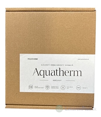 AQUATHERM obkladový vankúš (9x30 cm), hrejivý 1x2 ks