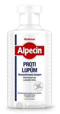 ALPECIN Medicinal PROTI LUPINÁM koncentrovaný šampón 1x200 ml