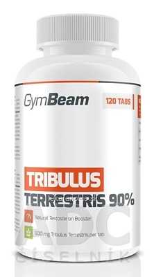 GymBeam Tribulus Terrestris tbl 1x120 ks