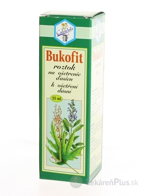 Calendula Bukofit roztok 1x25 ml