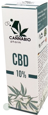 CANNABIOpharm CBD 10% konopný olej 1x10 ml