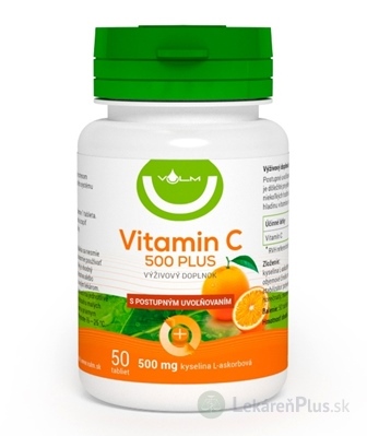 VULM Vitamin C 500 PLUS tbl 1x50 ks