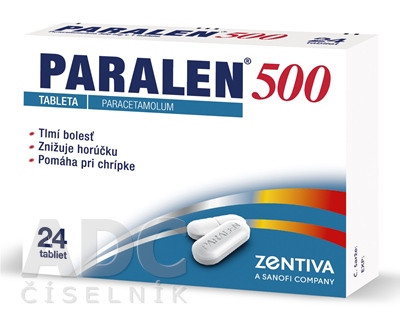 PARALEN 24 x 500MG TBL