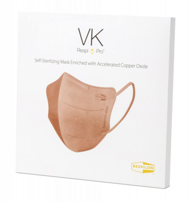 RESPILON VK RESPIPRO RESPIRÁTOR 10KS L FFP2