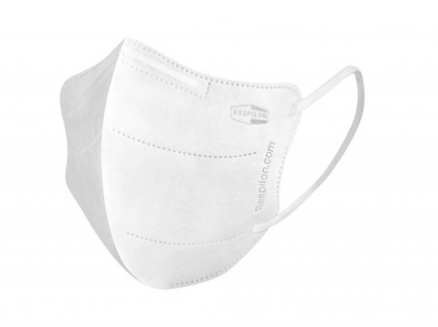 RESPILON Nano respirátor RespiPro White 3ks L úroveň ochrany FFP2