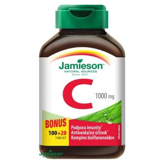 Jamieson Vitamin C 1000 mg 120 tbl