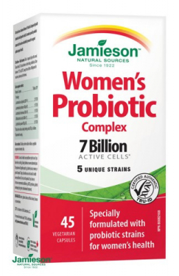 Jamieson Probiotic complex pre ženy 45cps.