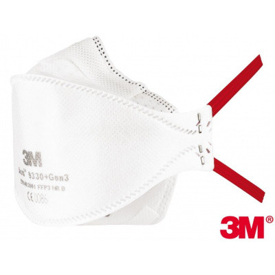 3M 9330+ Aura respirátor s filtrom častíc FFP3