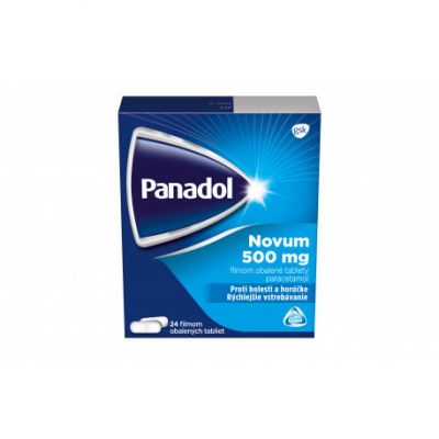 Panadol NOVUM tablety 500 mg 24 ks