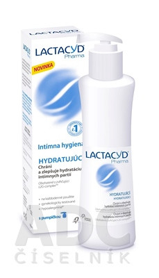 LACTACYD Pharma HYDRATUJÚCI intímna hygiena 1x250 ml