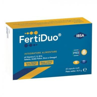 FertiDuo FertiDuo Deň 30 cps + FertiDuo Noc 30 cps, 1x1 set