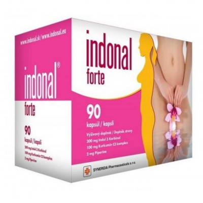 Indonal forte cps 1x90 ks