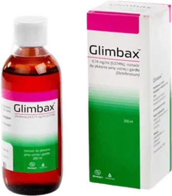 Glimbax orálny roztok sol ora (liek.skl.) 1x200 ml