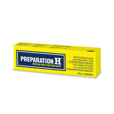 PREPARATION H ung rec (tuba Al) 1x25 g