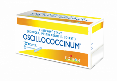 OSCILLOCOCCINUM pil dds (tuba PP) 30x1 g