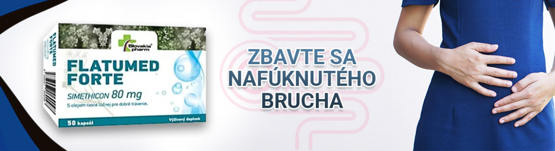 Trápi Vás nafukovanie a plynatosť?
